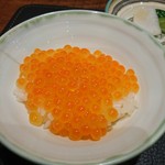 傳 - (2017年10月　訪問)2杯目はご飯の上にイクラを贅沢にON！
