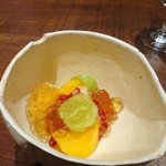 傳 - (2017年10月　訪問)デザート。姉さんのレシピをジョイちゃんが忠実に再現しました。