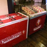 宮沢湖温泉 喜楽里 別邸 - コールドストーンのアイスキャンディーも売っていました