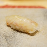 平目の昆布締め（2017/2）