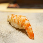 鮨 さいとう - 車海老（2017/2）