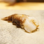 鮨 さいとう - とり貝（2017/2）