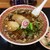 食事処・真木 - 醤油ラーメン600円