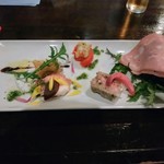 季節の旬彩イタリアン ナビガンテ - 前菜５種