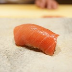 鮨 さいとう - 中とろ（2017/2）