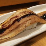 ふらり寿司 - 穴子の味の醍醐味、脂感がなくパサパサ系