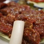 大野屋 - ハラミ焼