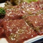 大野屋 - あぶり牛レバ