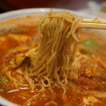 大野屋 - 超超辛えびクッパ麺の麺