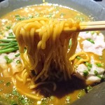 かれー麺（大盛・970円）