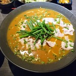 かれー麺（大盛・970円）