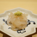 鮨 さいとう - 富山の白海老（2017/2）