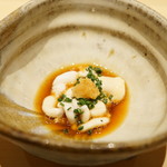 鮨 さいとう - 白子ポン酢（2017/2）