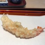 てんぷら 近藤 - 海老１