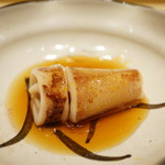 鮨 さいとう - 子持ち槍烏賊（2017/2）