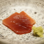 鮨 さいとう - めじまぐろ（2017/2）