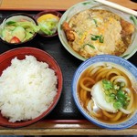 Sushi Zen - カツ煮900円