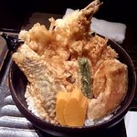 寿司の磯松 - ランチ・穴子と海老の天丼