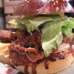 スイートチリチキンバーガー