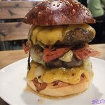 チーズｘチーズｘチーズwithベーコン＆チェダー