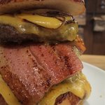 チーズｘチーズｘチーズwithベーコン＆チェダー