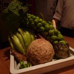 AU GAMIN DE TOKIO - 本日の仕入れ　野菜