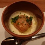 AU GAMIN DE TOKIO - とうもろこしのムースと生うに