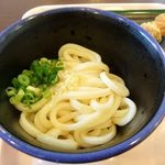 手打ちうどん 咲楽 - しょうゆうどん