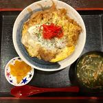 遊 食 酒 空間 カズサ - カツ丼