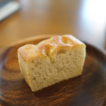 villa del nido - パン：湧き水のフォカッチャ