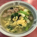 童童 - 蟹ラーメン大盛り
            