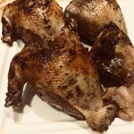 nomad - ランド産鳩の炭火焼き