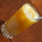 ビリヤニセット（１，０３０円）の『ラッシー』２０１７年１０月