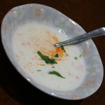 ハリマ・ケバブ・ビリヤニ - ビリヤニセット（１，０３０円）の『ライタ』２０１７年１０月