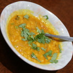 ハリマ・ケバブ・ビリヤニ - ビリヤニセット（１，０３０円）『ダルカレー』２０１７年１０月