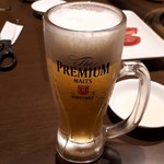 ワンカルビ 姫路飯田店 - ビール