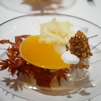 Chi-Fu - 酸辣柑: 唐辛子のアイス 梨 オレンジのソース