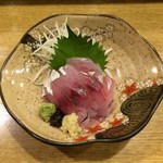 春のお店 - アジ：お造里