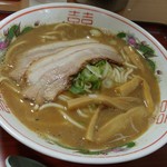 Nagao Chuukasoba - こく煮干し