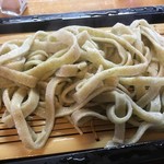 神立やぶそば - メニューなし平打ち温蕎麦