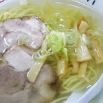 滋養軒 - 近づいても透明。（当たり前ぇだ）