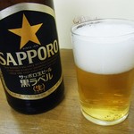 滋養軒 - サッポロ黒ラベル