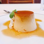 レストラン香味屋 - 2017.10.  カスタードプディング