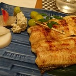 鮮魚と鰻 清流満月 野毛 - 鰻白焼