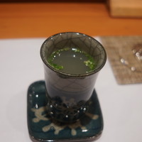 鮨 おさむ - 蜆のスープ