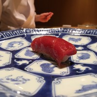 鮨 さいとう - （2017年10月）大間の漬け(๑˃̵ᴗ˂̵)