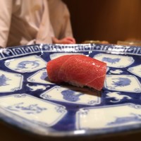 鮨 さいとう - （2017年10月）大間の中トロ(๑˃̵ᴗ˂̵)