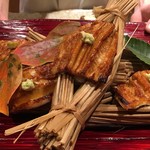 銀座 しのはら - 伝助穴子のつと蒸し