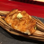 銀座 しのはら - 伝助穴子のつと蒸し