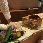 銀座 しのはら - 秋の八寸